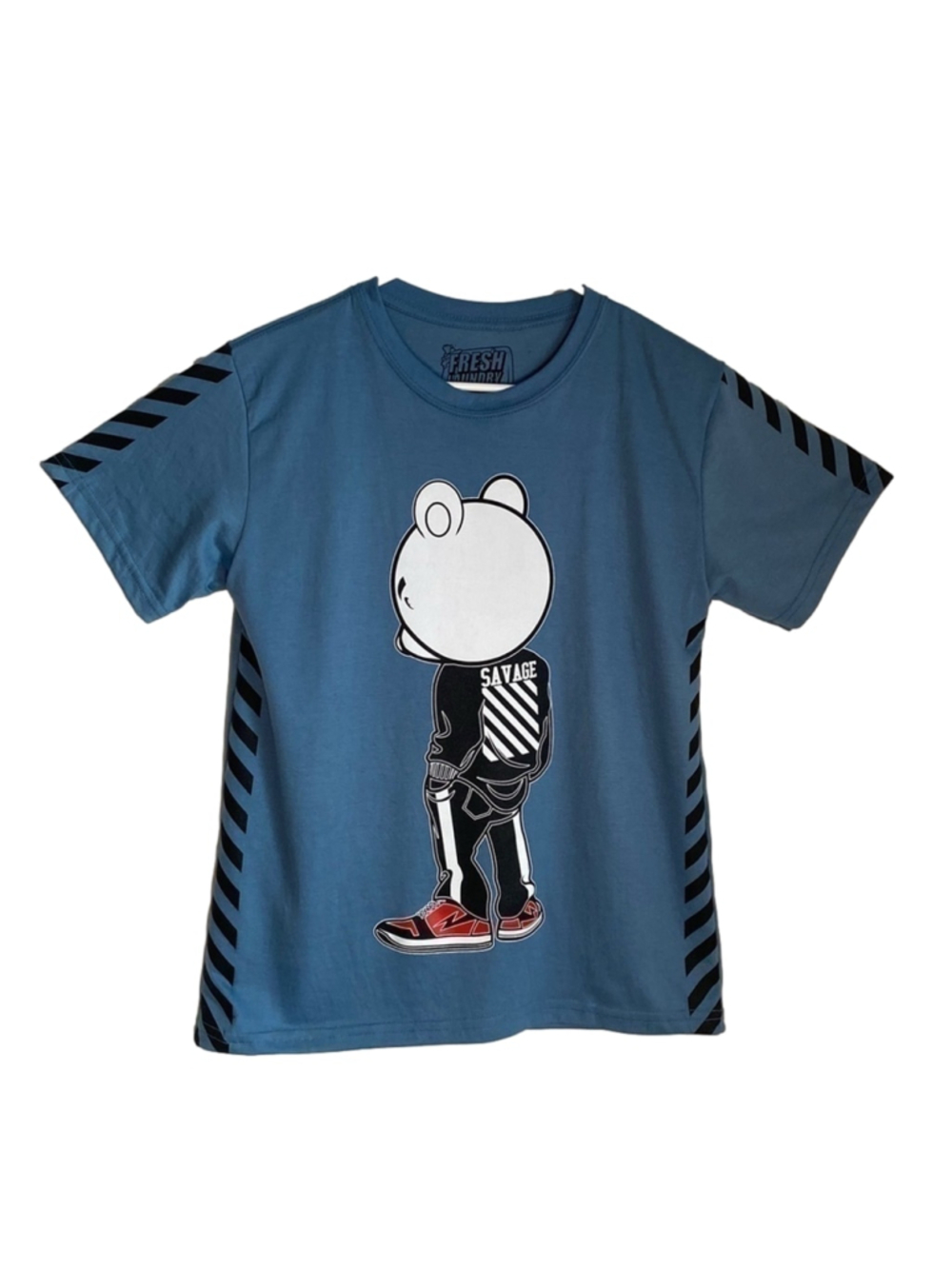 FRESH LAUNDRY SAVAGE T-SHIRT - Picture 2 of 3